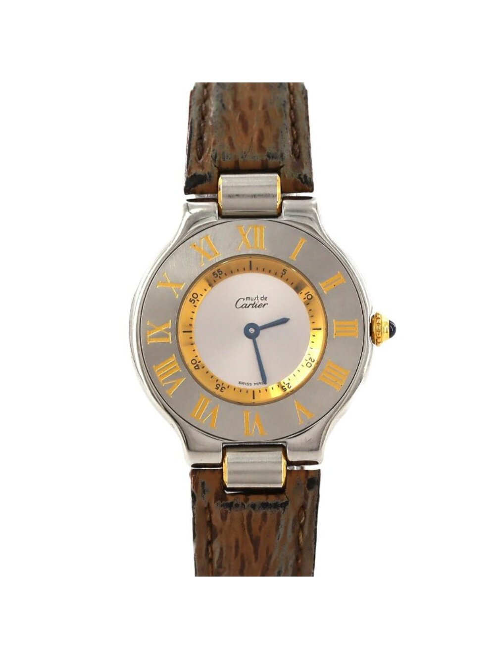 Cartier Must 21 LM Ssx Quartz Watch
